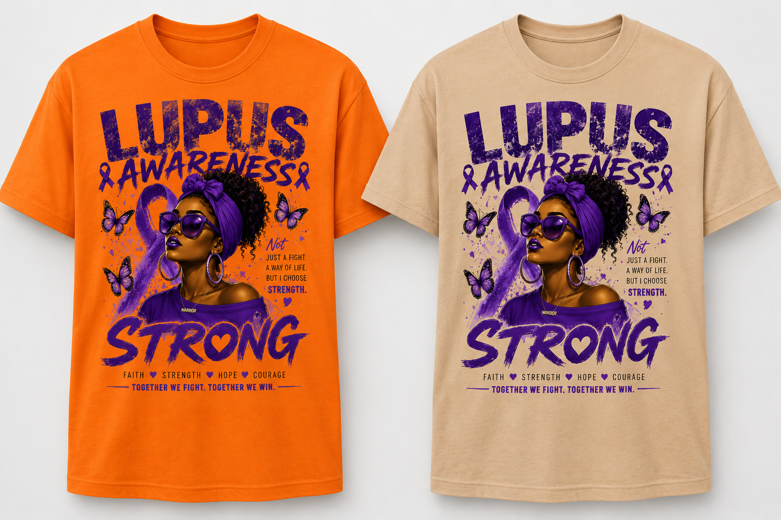 Lupus Awareness Tee