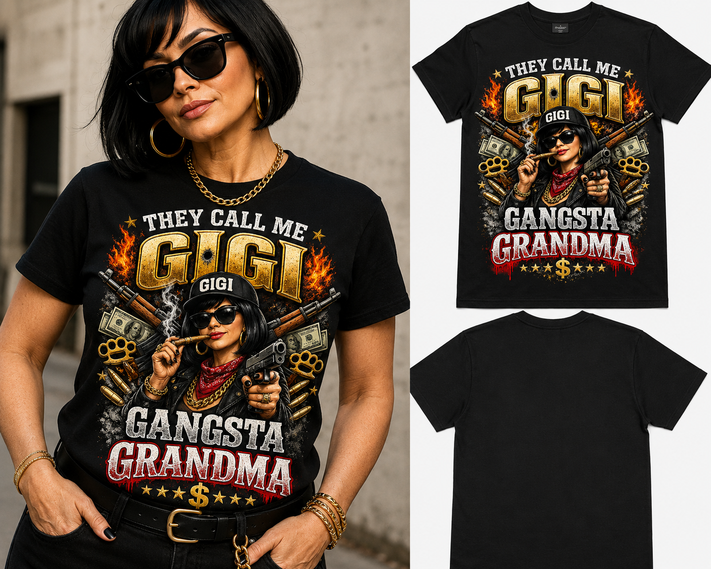 THEY CALL ME GIGI GANGSTA GRANDMA