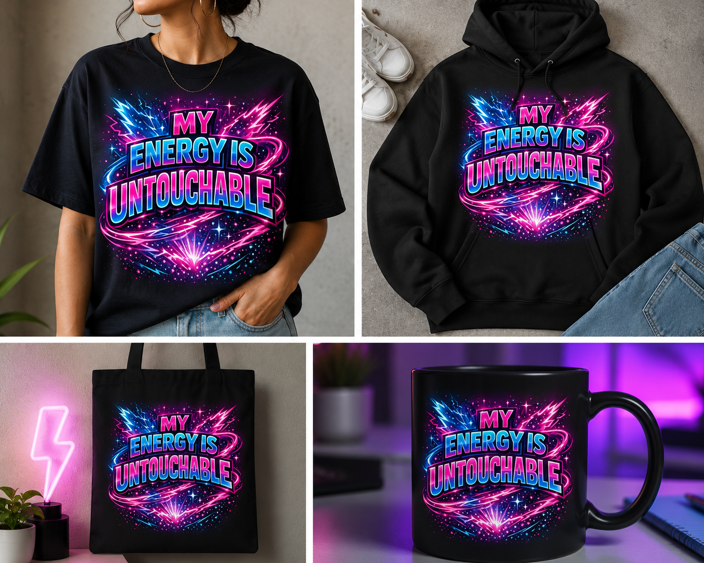 MY ENERGY IS UNSTOPPABLE