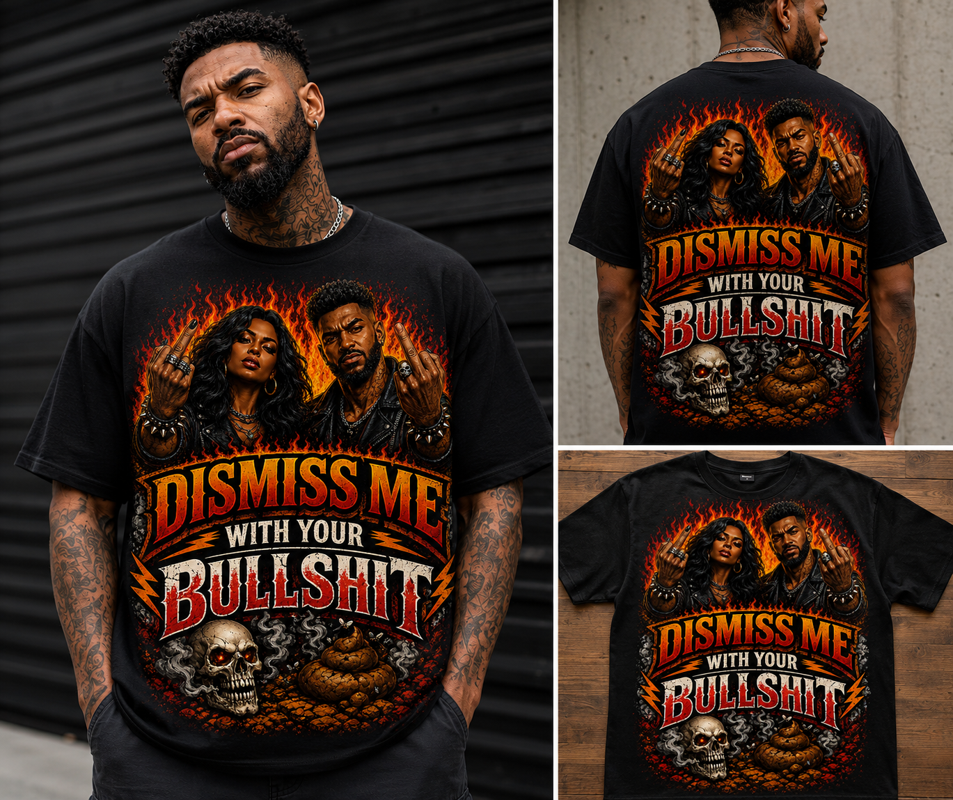 Dismiss Me with Your Bullsh##