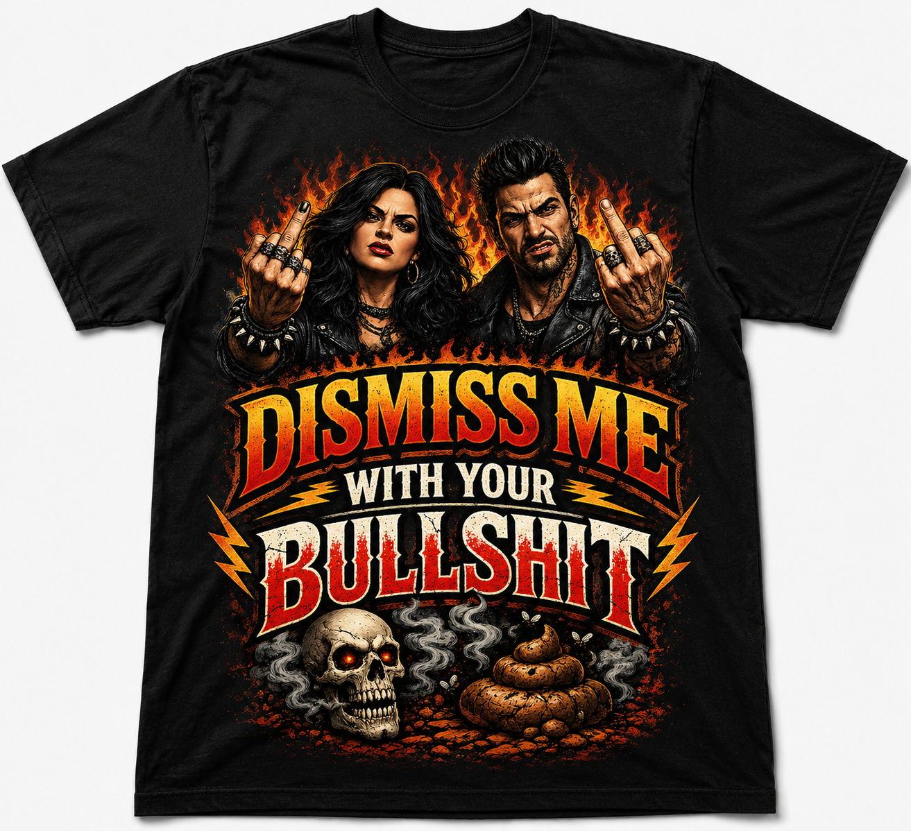 Dismiss Me with Your Bullsh##