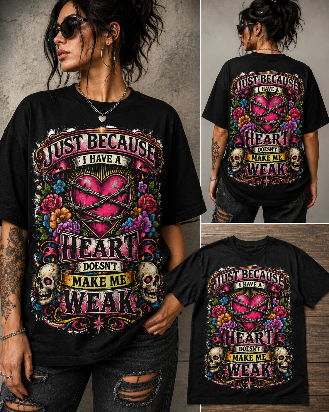 Just Because I Have A Heart...